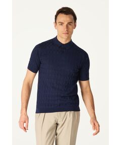 DAKS / ダックス その他 | John Smedley for DAKS ハウスチェックポロシャツ