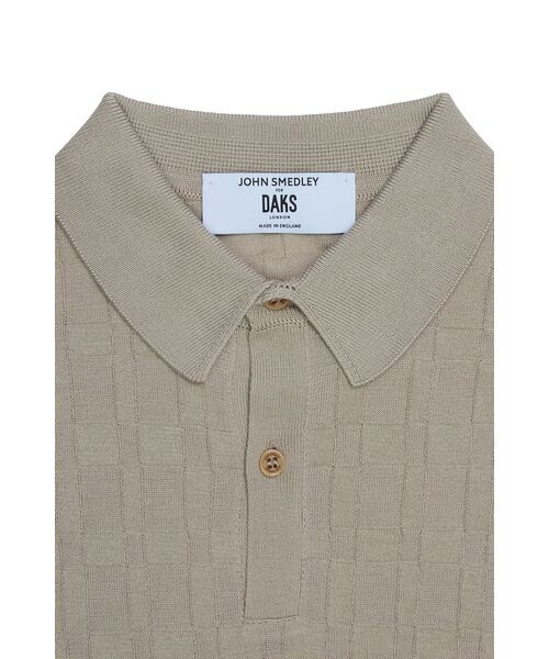 DAKS / ダックス その他 | John Smedley for DAKS ハウスチェックポロシャツ | 詳細10