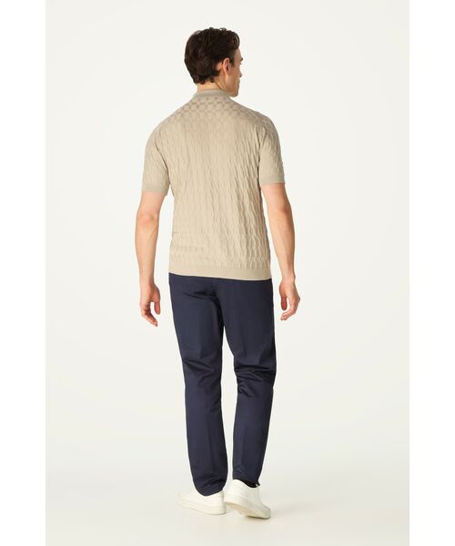 DAKS / ダックス その他 | John Smedley for DAKS ハウスチェックポロシャツ | 詳細2