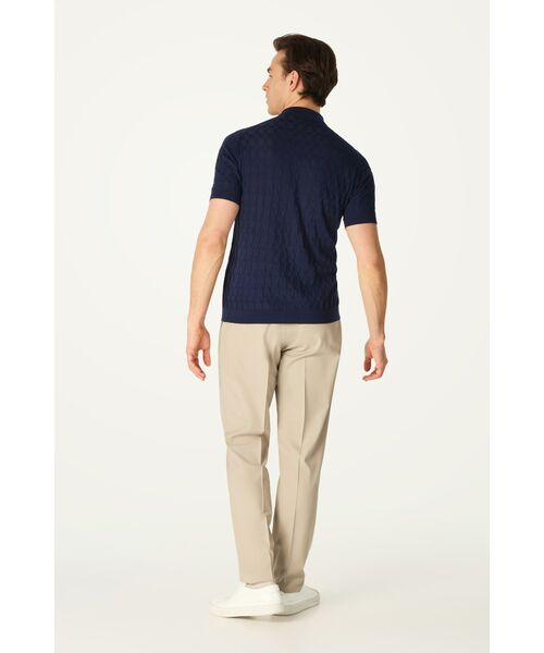 DAKS / ダックス その他 | John Smedley for DAKS ハウスチェックポロシャツ | 詳細6