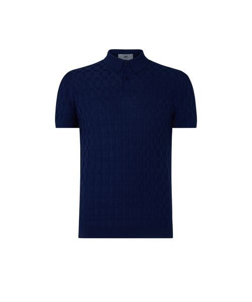 DAKS / ダックス その他 | John Smedley for DAKS ハウスチェックポロシャツ | 詳細7