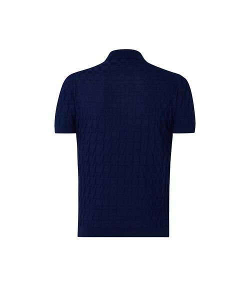 DAKS / ダックス その他 | John Smedley for DAKS ハウスチェックポロシャツ | 詳細8