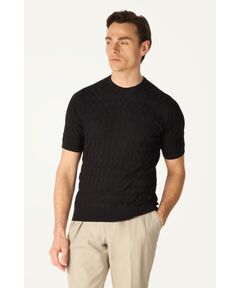 DAKS / ダックス その他 | John Smedley for DAKS ハウスチェックTシャツ
