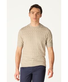 DAKS / ダックス その他 | John Smedley for DAKS ハウスチェックTシャツ