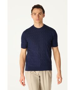 DAKS / ダックス その他 | John Smedley for DAKS ハウスチェックTシャツ