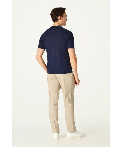 DAKS / ダックス その他 | John Smedley for DAKS ハウスチェックTシャツ | 詳細2