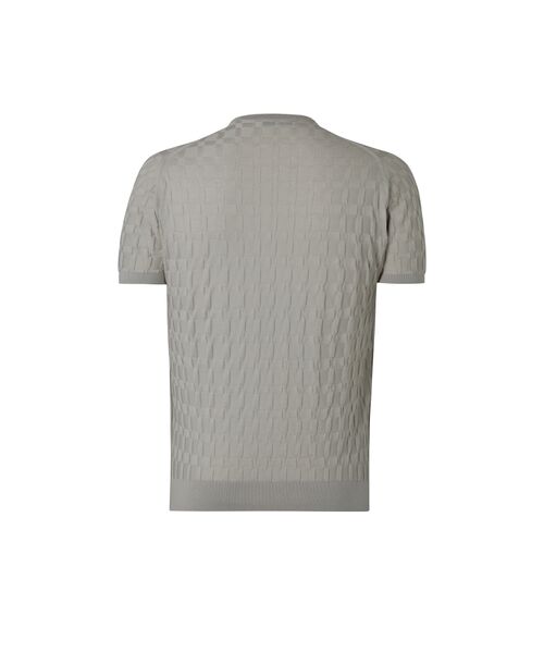 DAKS / ダックス その他 | John Smedley for DAKS ハウスチェックTシャツ | 詳細6