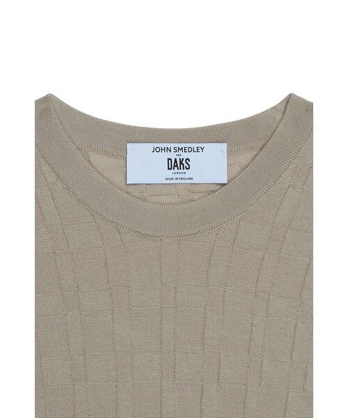 DAKS / ダックス その他 | John Smedley for DAKS ハウスチェックTシャツ | 詳細7