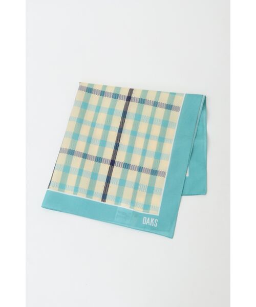 DAKS / ダックス その他 | ハウスチェックプチスクエアスカーフ | 詳細2