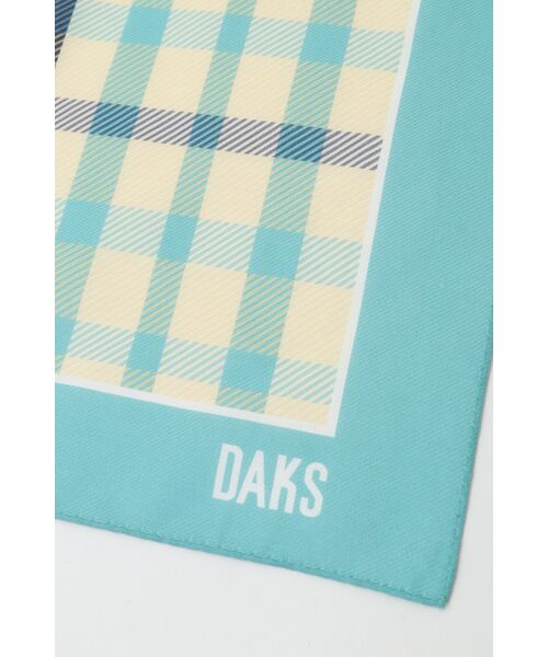 DAKS / ダックス その他 | ハウスチェックプチスクエアスカーフ | 詳細4