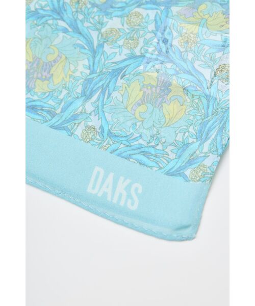 DAKS / ダックス その他 | ボタニカル柄シルクプチロングスカーフ | 詳細1