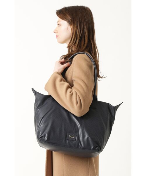 DAKS / ダックス その他 | DD合皮ラージトートバッグ（ネイビー）