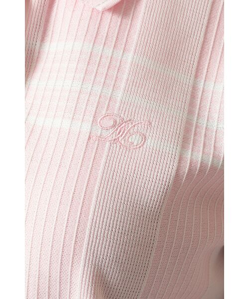DAKS / ダックス  | [DAKS GOLF] チェックジャカード半袖カラーTシャツ | 詳細4