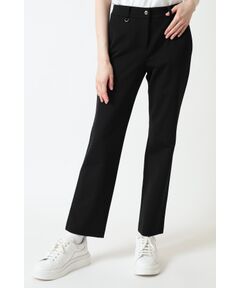 DAKS / ダックス  | ソフトタッチツイルストレートパンツ
