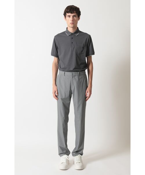 DAKS / ダックス その他パンツ | [DAKS GOLF] 冷感ストレッチチェックパンツ | 詳細3