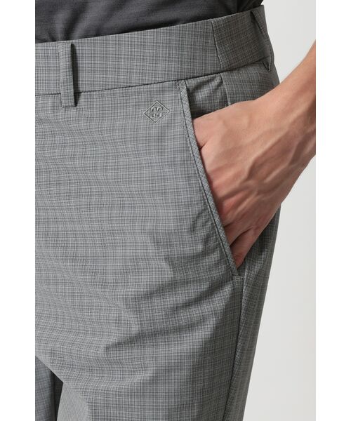 DAKS / ダックス その他パンツ | [DAKS GOLF] 冷感ストレッチチェックパンツ | 詳細5