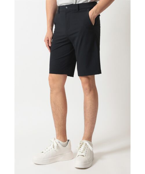 DAKS / ダックス その他パンツ | [DAKS GOLF] DDロゴ シアサッカーショーツ（ネイビー）