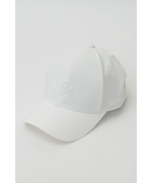 DAKS / ダックス その他 | [DAKS GOLF] マジックホール ベースボールキャップ（スノーホワイト）