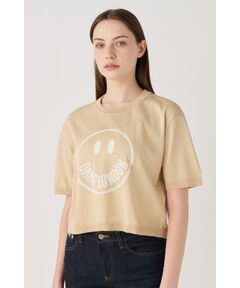 DAKS / ダックス その他トップス | エステルコットンスマイル半袖ニット