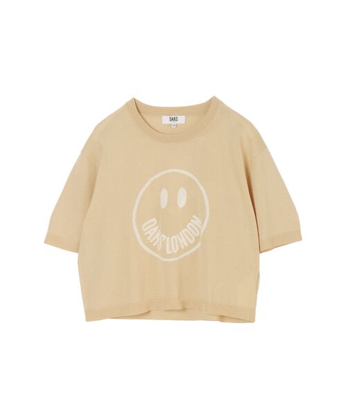 DAKS / ダックス その他トップス | エステルコットンスマイル半袖ニット | 詳細6