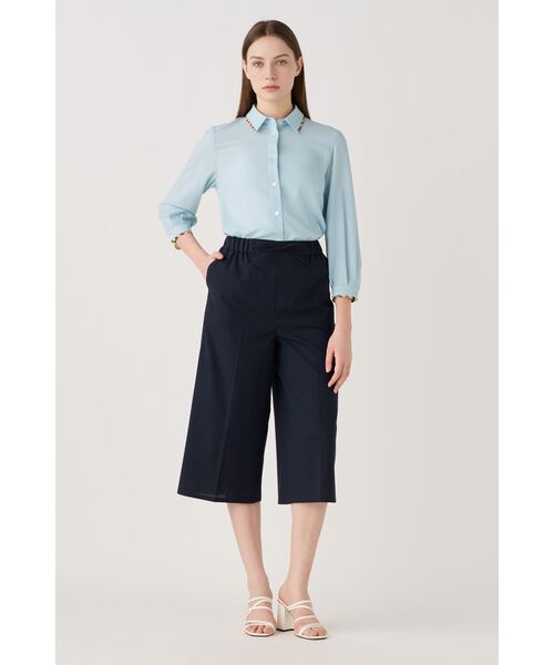 DAKS / ダックス その他パンツ | コットンドロストクロップドパンツ | 詳細2