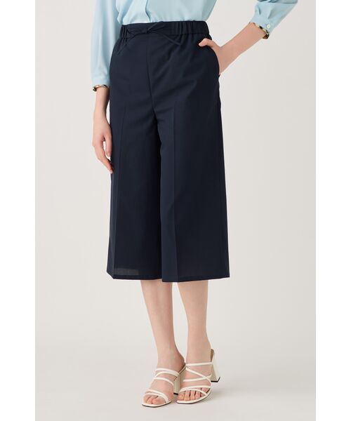 DAKS / ダックス その他パンツ | コットンドロストクロップドパンツ（ネイビー）