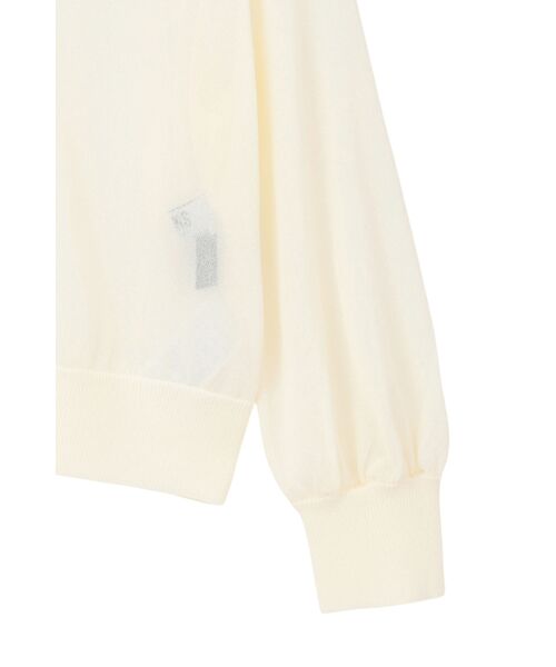 DAKS / ダックス その他トップス | 【軽量シアー】ハウスチェック編みVネックカーディガン | 詳細5