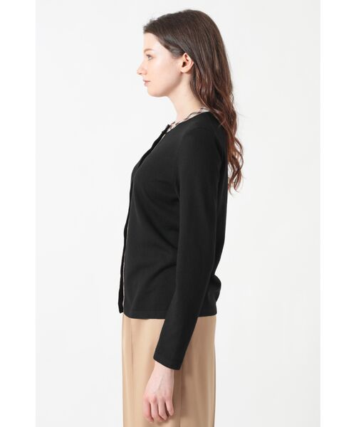 DAKS / ダックス その他トップス | 【ウォッシャブル】衿前立てチェック カーディガン | 詳細1