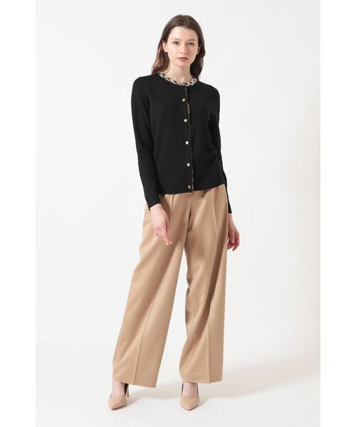 DAKS / ダックス その他トップス | 【ウォッシャブル】衿前立てチェック カーディガン | 詳細2