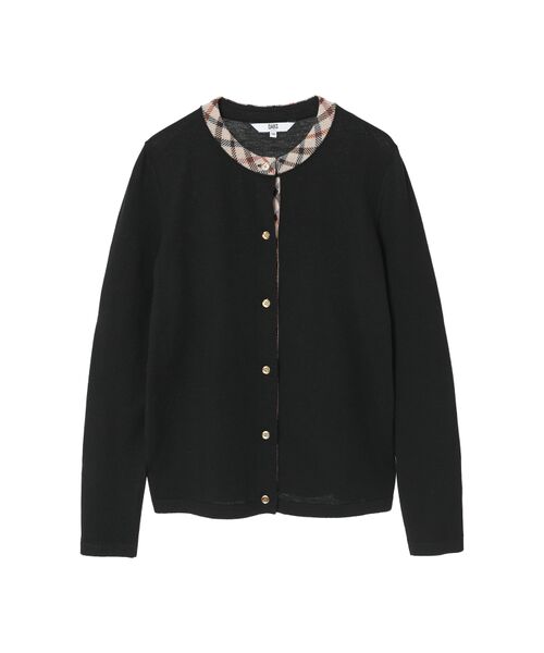 DAKS / ダックス その他トップス | 【ウォッシャブル】衿前立てチェック カーディガン | 詳細4