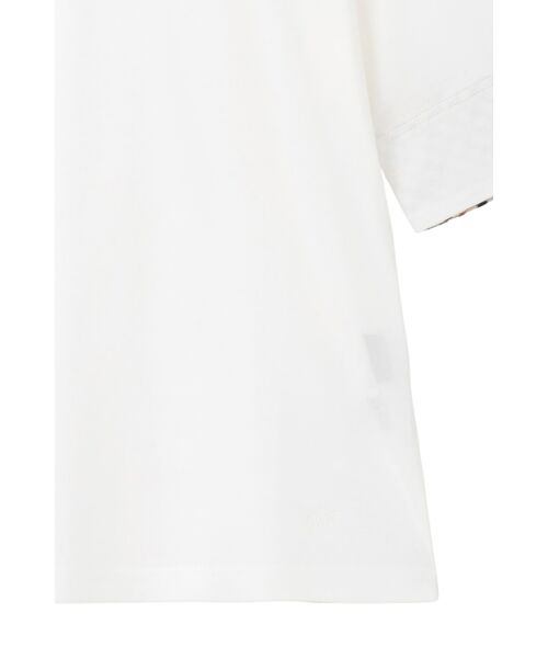 DAKS / ダックス その他トップス | ハウスチェックカフス5分袖Tシャツ | 詳細6