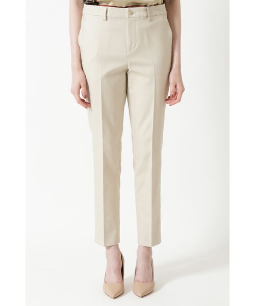 DAKS / ダックス その他パンツ | ストレッチテーパードパンツ(ベージュ)