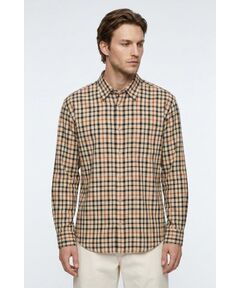DAKS / ダックス シャツ・ブラウス | 隠しボタンダウンハウスチェックコットンシャツ