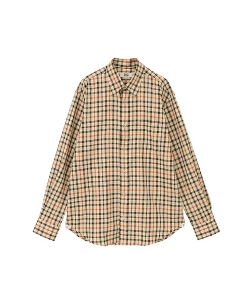 DAKS / ダックス シャツ・ブラウス | 隠しボタンダウンハウスチェックコットンシャツ | 詳細2