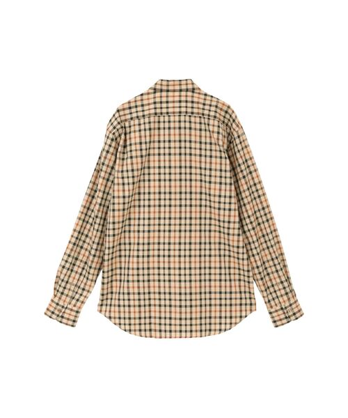 DAKS / ダックス シャツ・ブラウス | 隠しボタンダウンハウスチェックコットンシャツ | 詳細3