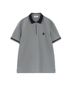 DAKS / ダックス その他トップス | 【多機能伸縮】ラインスポーティポロシャツ