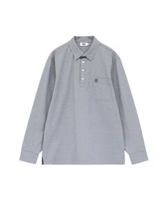 DAKS / ダックス その他トップス | 【天然抗菌】ニット テーラードライン シャツ風ポロシャツ