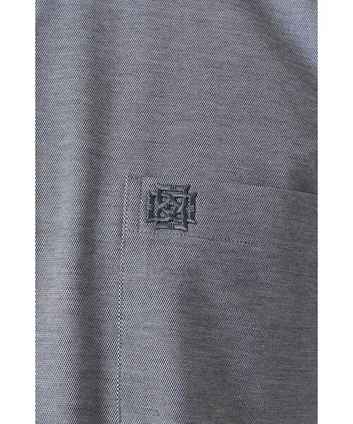 DAKS / ダックス その他トップス | 【天然抗菌】ニット テーラードライン シャツ風ポロシャツ | 詳細5
