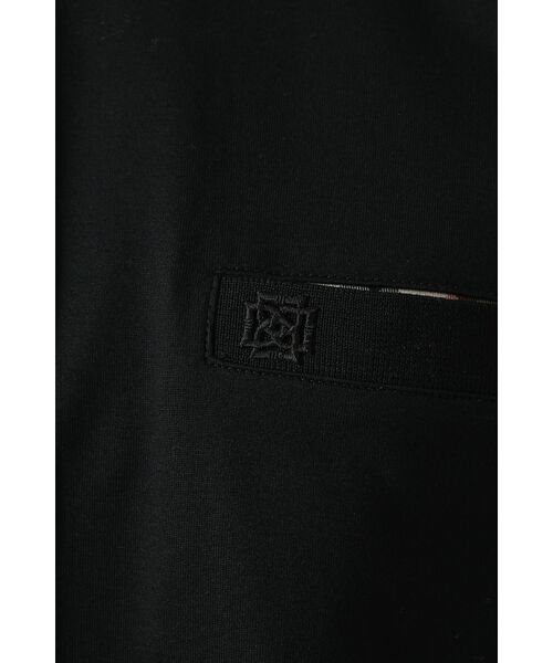DAKS / ダックス その他トップス | GIZA天竺 チェック前立て ジップアップポロシャツ | 詳細5