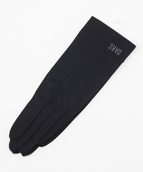 DAKS（GOODS） / ダックス（グッズ） 手袋 | レディース UVカット手袋（BLACK）