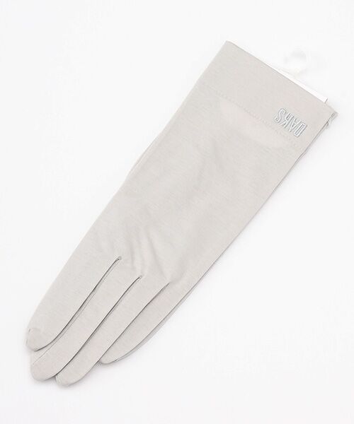 DAKS（GOODS） / ダックス（グッズ） 手袋 | レディース UVカット手袋（GREY）