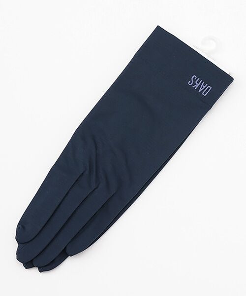 DAKS（GOODS） / ダックス（グッズ） 手袋 | レディース UVカット手袋（NAVY）