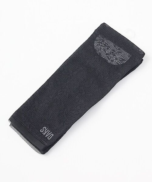 DAKS（GOODS） / ダックス（グッズ） 手袋 | レディース UVカット手袋（BLACK）