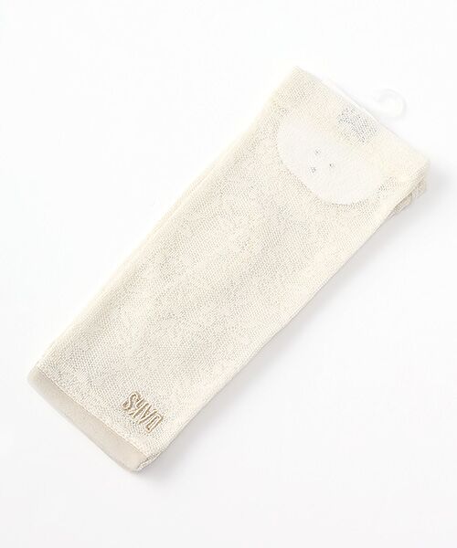 DAKS（GOODS） / ダックス（グッズ） 手袋 | レディース UVカット手袋（IVORY）