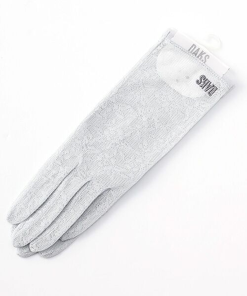 DAKS（GOODS） / ダックス（グッズ） 手袋 | レディース UVカット手袋（GREY）