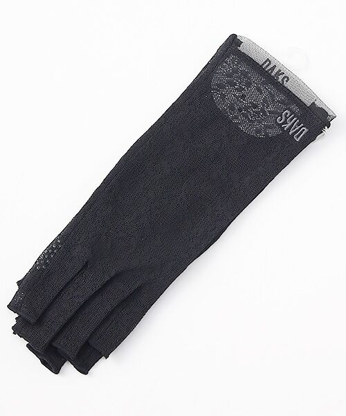 DAKS（GOODS） / ダックス（グッズ） 手袋 | レディース UVカット手袋（BLACK）