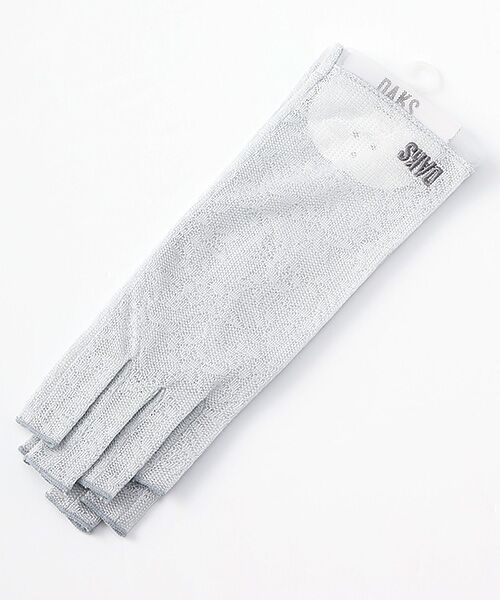 DAKS（GOODS） / ダックス（グッズ） 手袋 | レディース UVカット手袋（GREY）