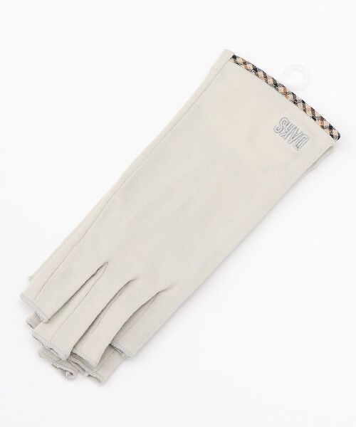 DAKS（GOODS） / ダックス（グッズ） 手袋 | レディース UVカット手袋（GREY）