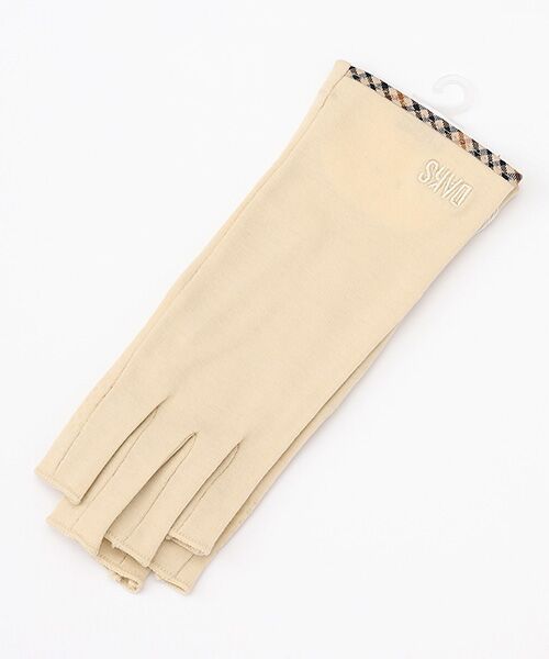 DAKS（GOODS） / ダックス（グッズ） 手袋 | レディース UVカット手袋（BEIGE）
