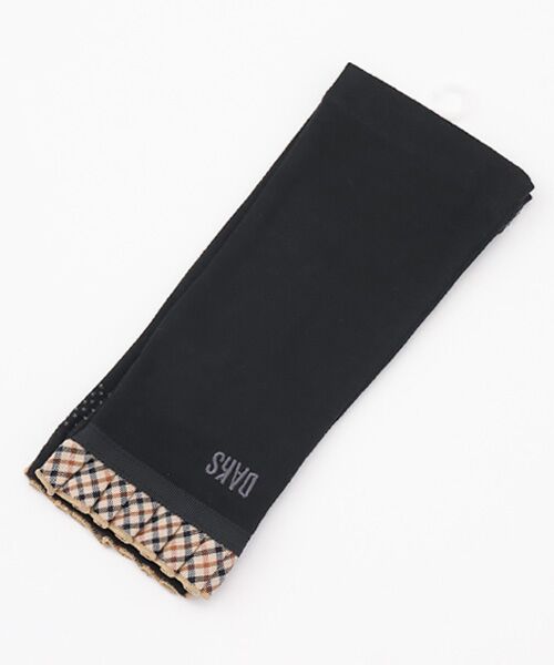 DAKS（GOODS） / ダックス（グッズ） 手袋 | レディース UVカット手袋（BLACK）